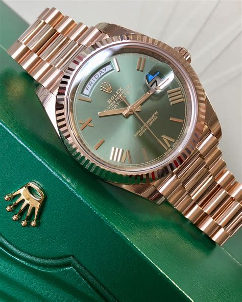 rolex day date 40 gold preis|rolex day date 40 everose.